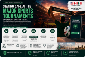 Stay Safer at Major Sport Tournaments Pack Bundle