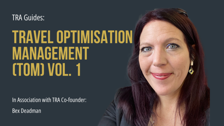 Travel Optimisation Management (TOM) Vol. 1