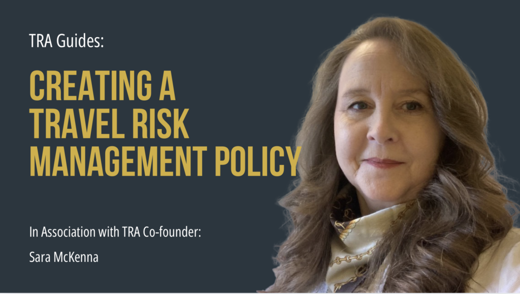Travel Risk Policy