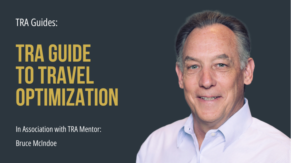 Bruce - TRA Mentor Blog