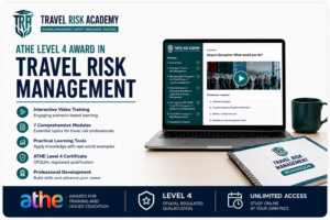 ATHE Level 4 Award in Travel Risk Management