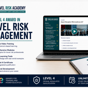 ATHE Level 4 Award in Travel Risk Management