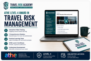 ATHE Level 5 Award in Travel Risk Management