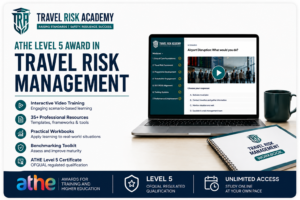 ATHE Level 5 Award in Travel Risk Management
