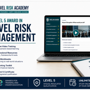 ATHE Level 5 Award in Travel Risk Management