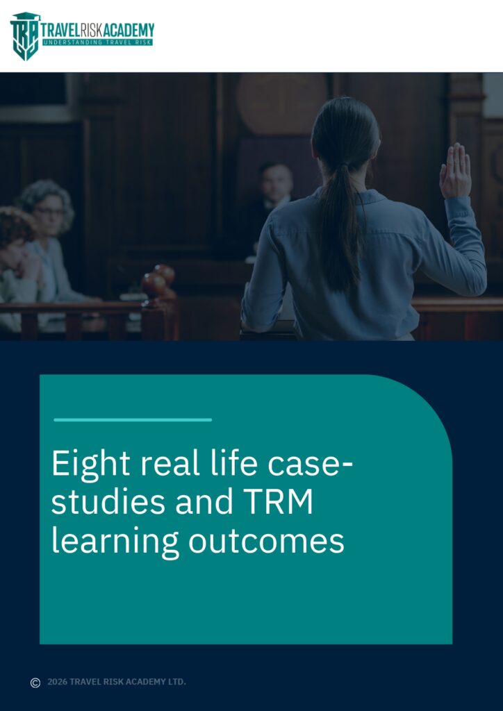Eight real life case studies and TRM learning outcomes