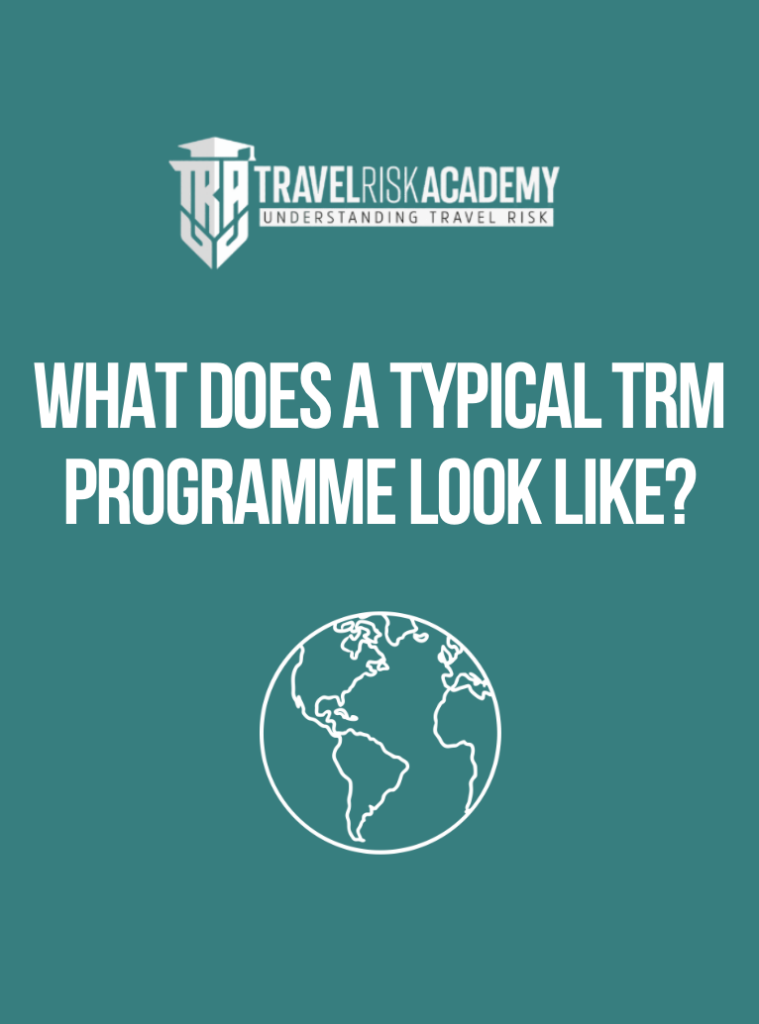 What does a typical TRM Programme look like