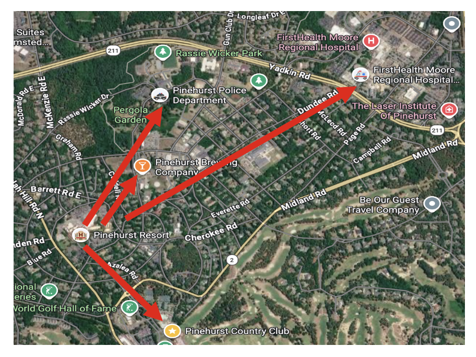Offline Map - Pinned