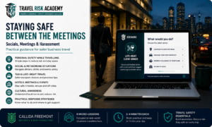 Socials, Meetings & Harassment – Safer Interactions on the Road 