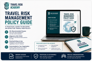 Travel Risk Management Policy Guide