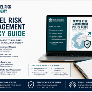 Travel Risk Management Policy Guide