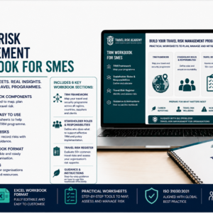 Travel Risk Management Workbook (SMEs)