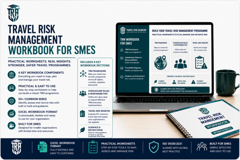 Travel Risk Management System Travel Risk Management | Training, Courses & Events | TRA