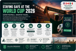 Stay Safer at the World Cup 2026 Pack Bundle