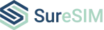 SureSIM logo